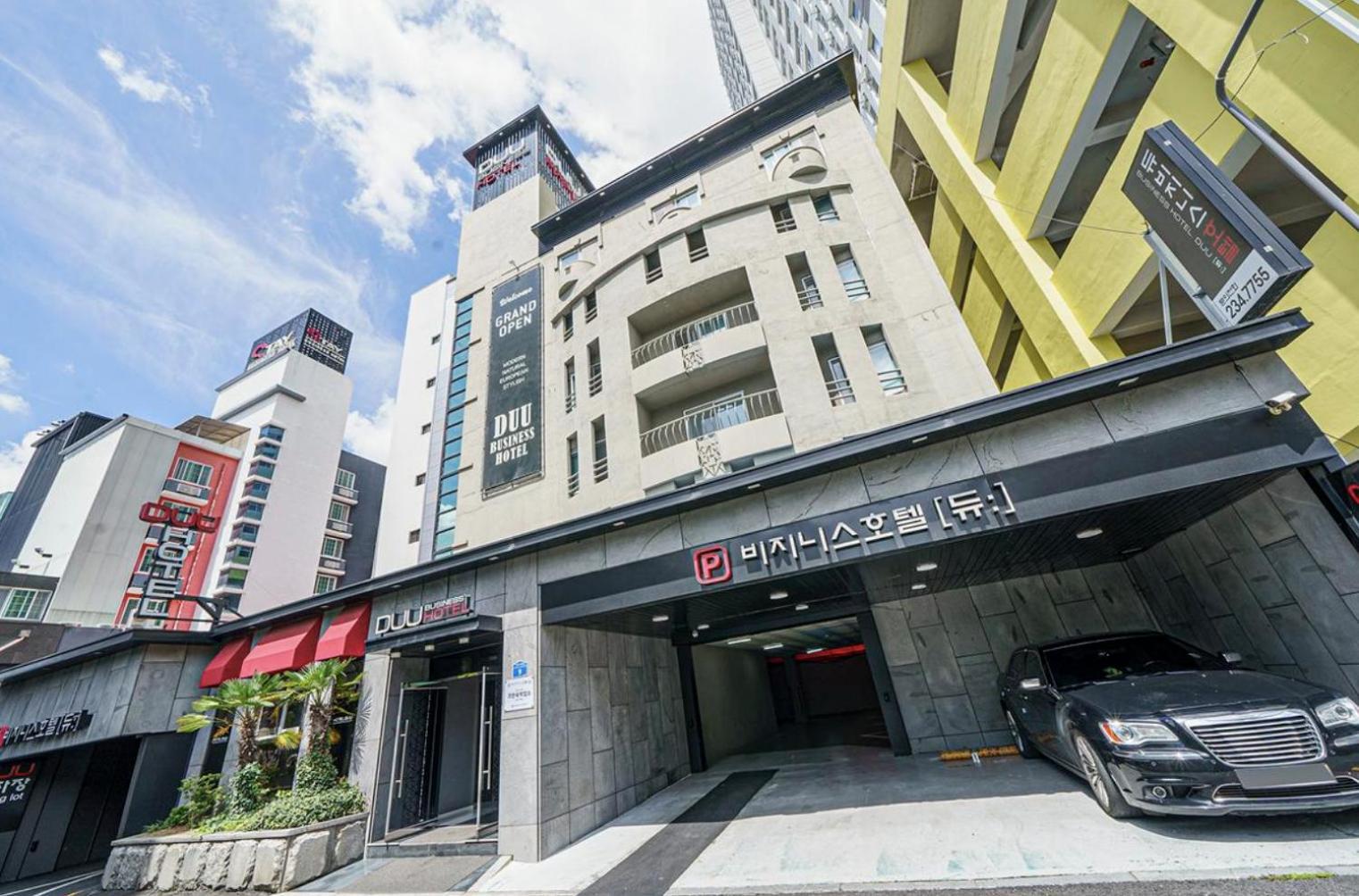 Hotel Duu Gwangju Metropolitan City Exterior foto