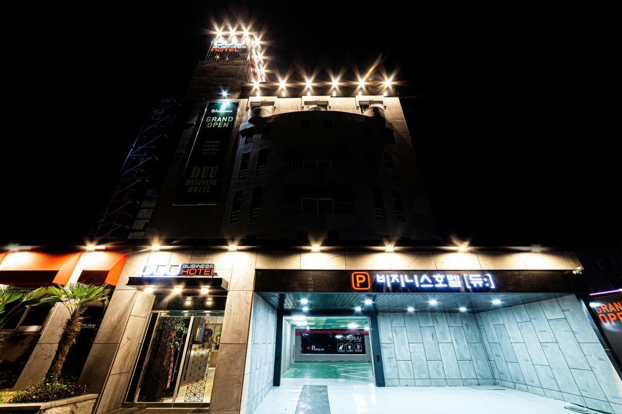 Hotel Duu Gwangju Metropolitan City Exterior foto