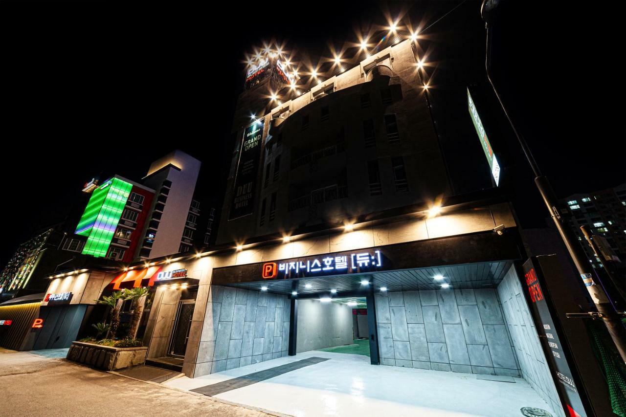 Hotel Duu Gwangju Metropolitan City Exterior foto